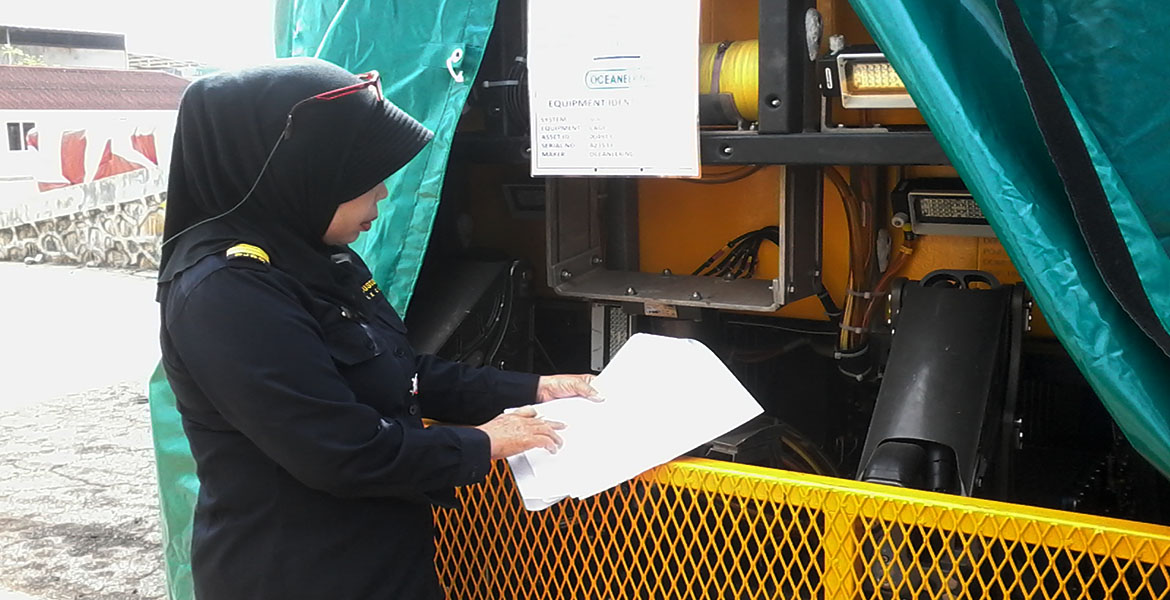 Shipment of Remotely Operated Vehicle Shipment of Remotely Operated Vehicle